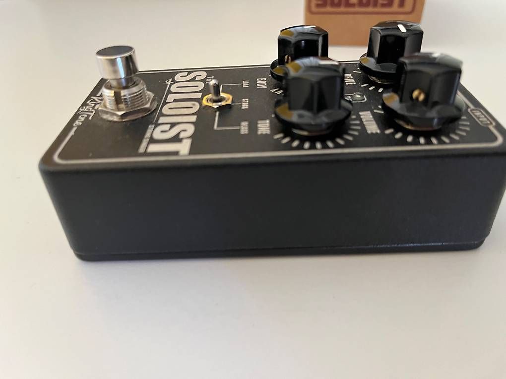 Musikinstrumente: Kingtone Soloist V1 – Gebraucht aus Basel von jvall 3