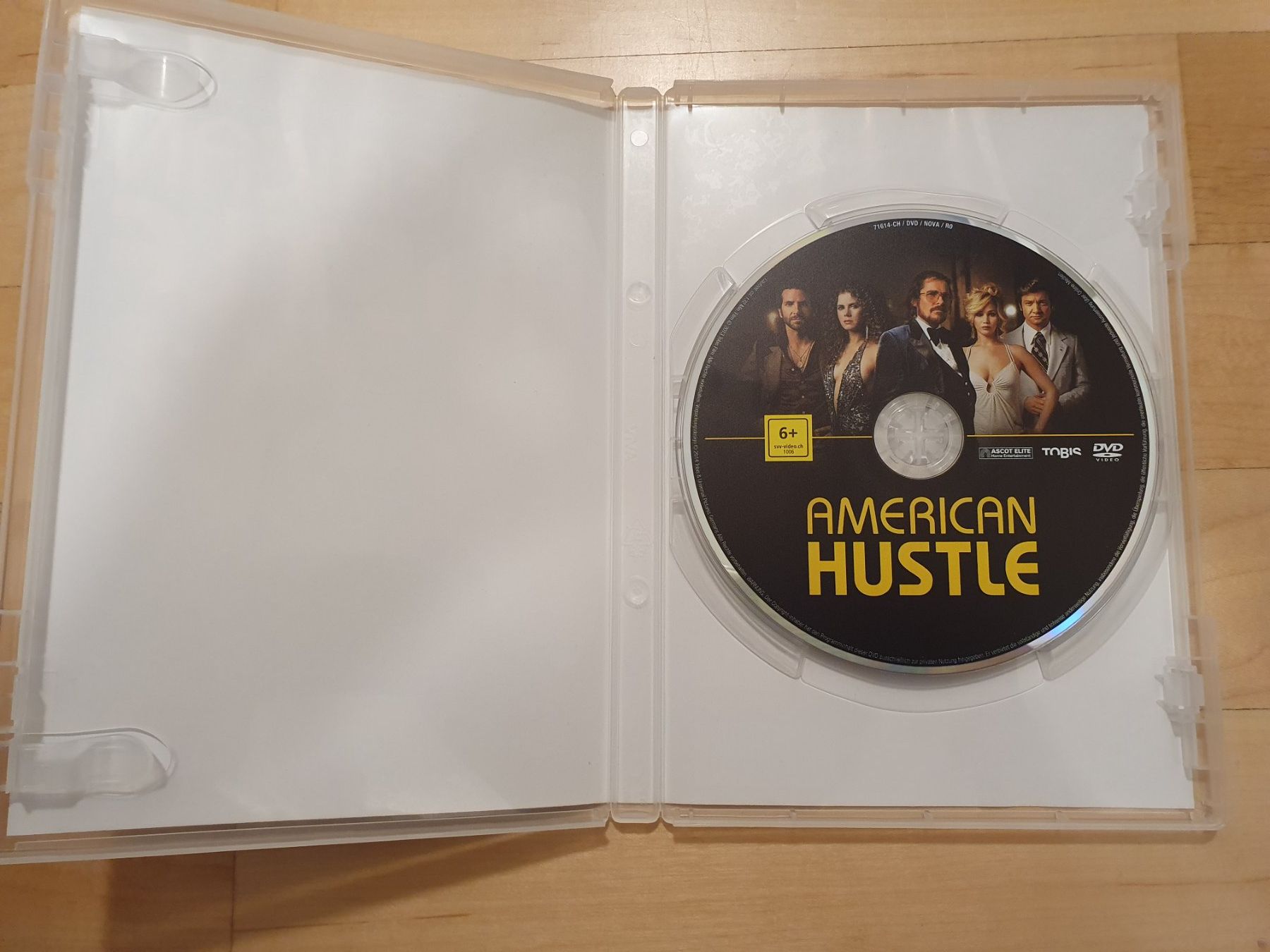 Tutti i DVDs: American Hustle - DVD – Usato da Münsingen venduto da C.Kreuzer 2