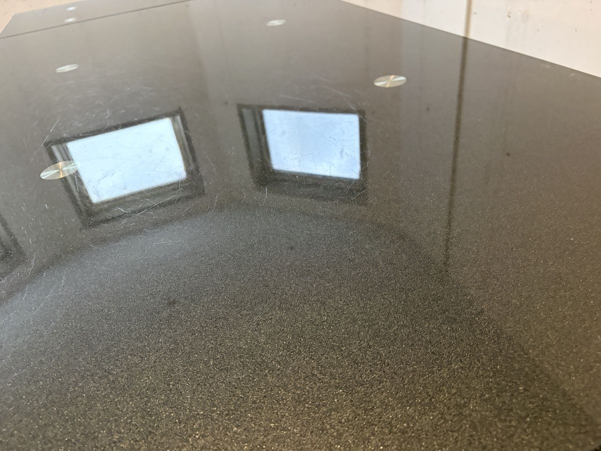 Tables: Glastisch günstig abzugeben  – D'occasion à Sarmenstorf par jan89 3