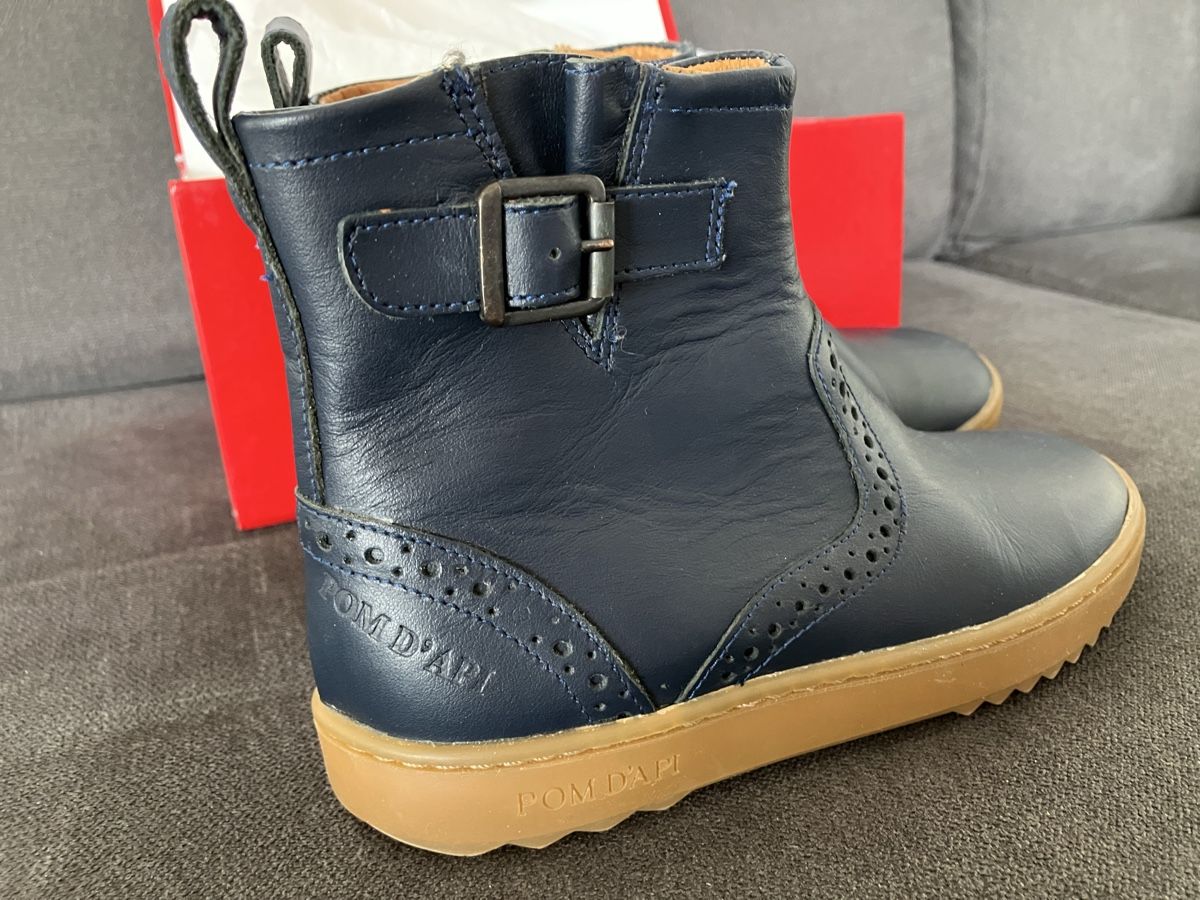 Pom d'Api Scarpe per ragazze: Bottines en cuir Pom D’Api  – Nuovo e nell'imballaggio originale da Villars-Tiercelin venduto da gir_7z67 2