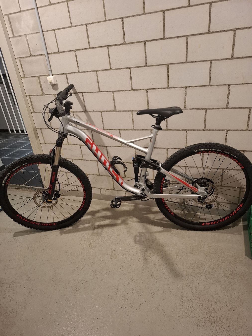 Ghost Vélos: Mountainbike Ghost – D'occasion à Hornussen par sagana2