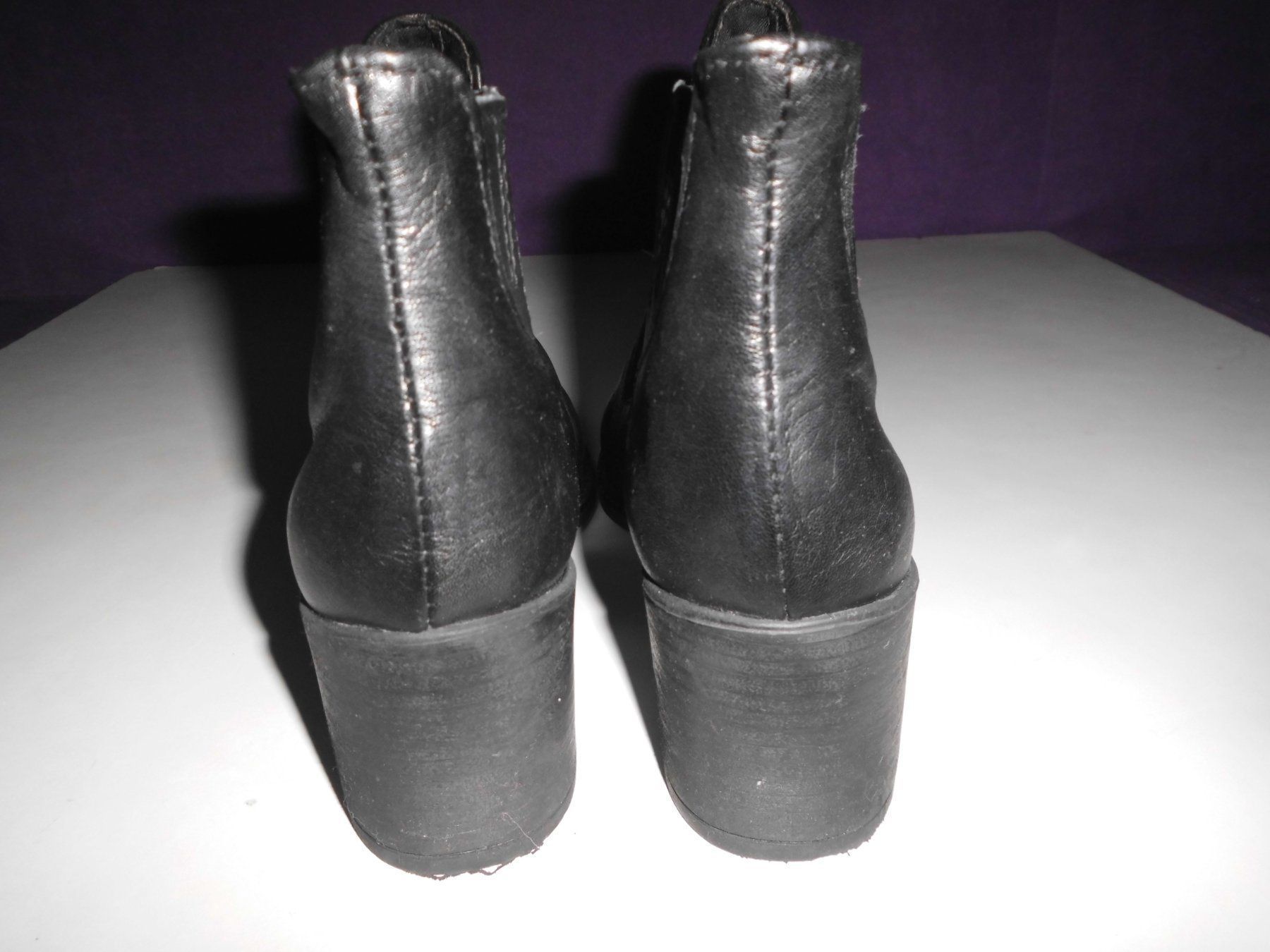 Damenschuhe: Bottines noir P. 41 – Neu (gemäss Beschreibung) aus Marin-Epagnier von Madja 2