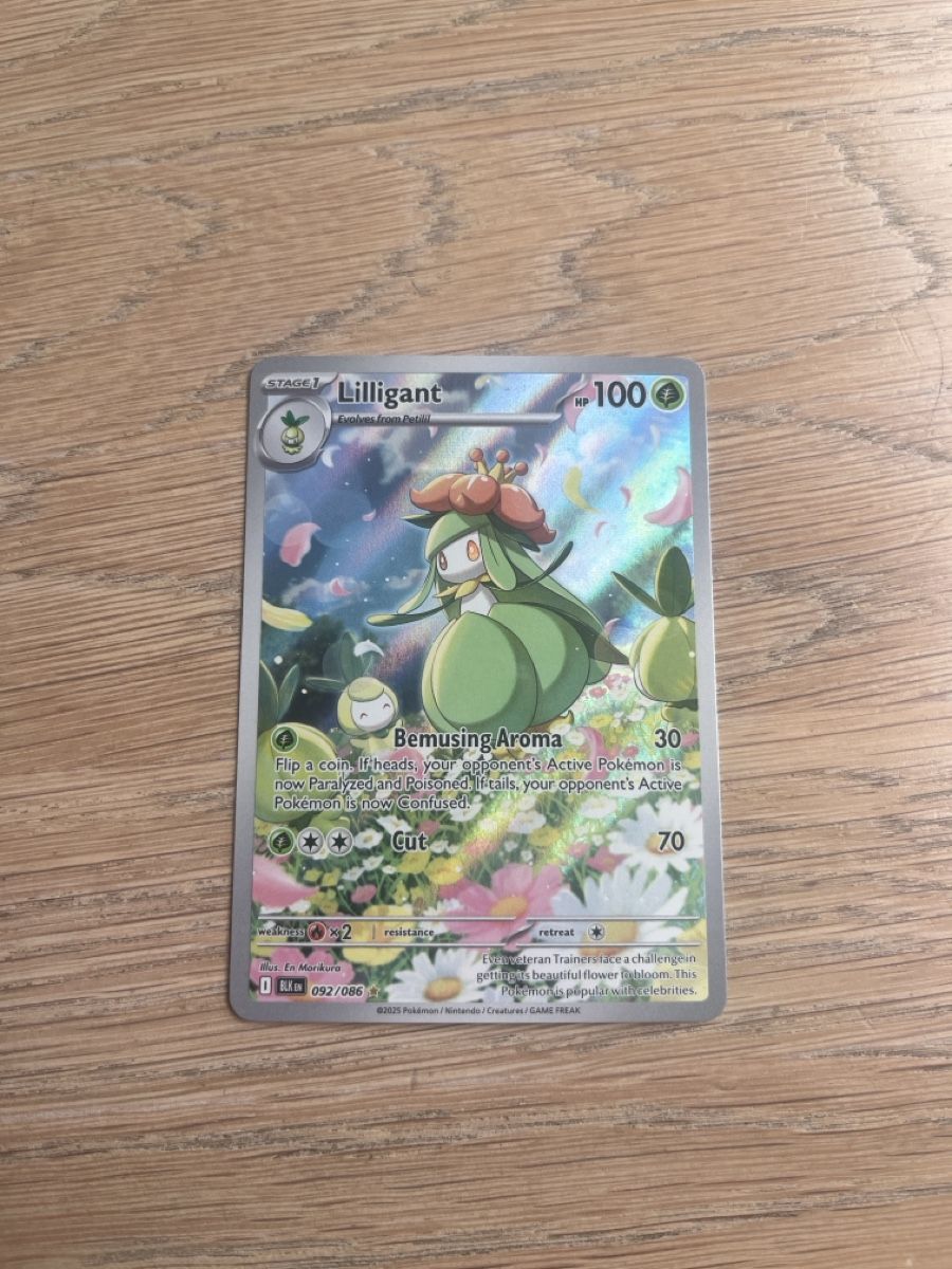 Pokémon Sammelbilder & Trading cards: Lilligant Illustration Rare – Neu (gemäss Beschreibung) aus Zürich von nils_40