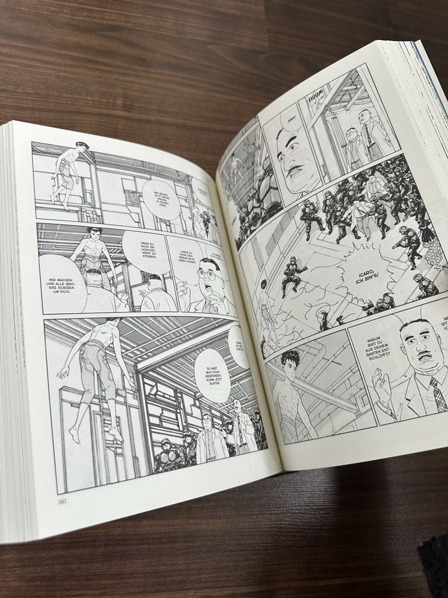 Comics: Ikarus - Jiro Taniguchi Comic – Gebraucht aus winterthur von pompowerpuff 1