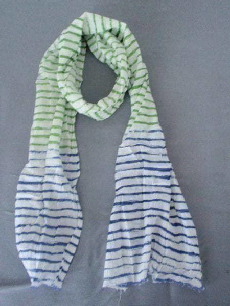 Foulard & Sciarpe: SCHAL MIT STREIFEN – Nuovo e nell'imballaggio originale da Honau venduto da sainj 1