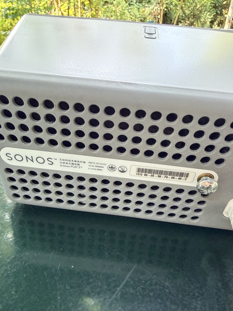 Sonos Haut-parleurs: Sonos Play:1 & Sonos Play:3 – D'occasion à Münchenstein par Dinton 4