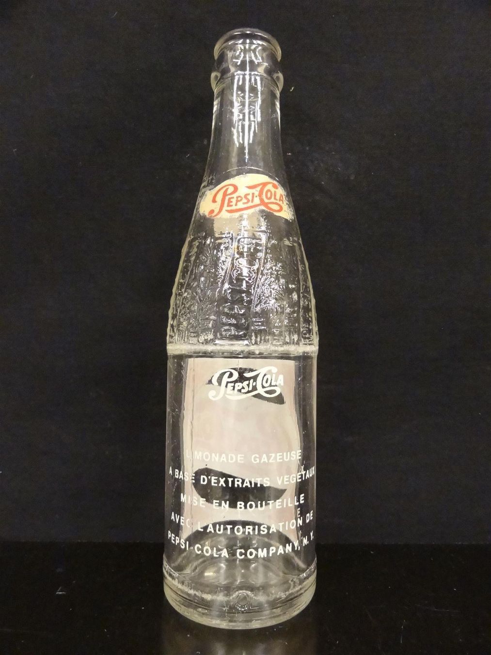 Bottiglie: kleine alte Flasche PEPSI 1961 – Usato da Kerzers venduto da Flaschenposten 5