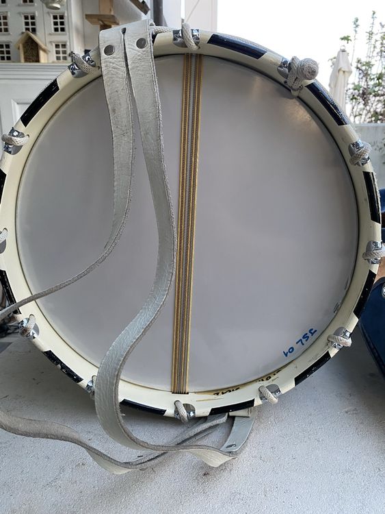 Giannini Musikinstrumente: Grosse Giannini Trommel, Swiss Drums – Gebraucht aus Wolfhausen von zebrakugelfisch 2