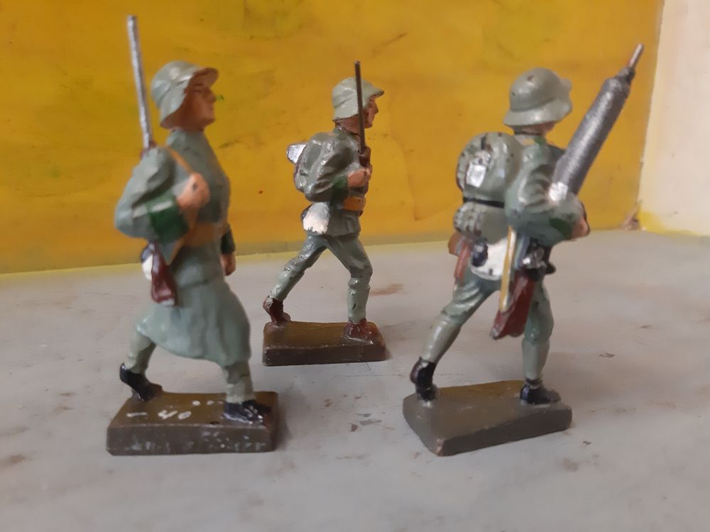 Jouets: Mitrailleurs en progression,  Lineol – D'occasion à Monthey par Jmbois 3