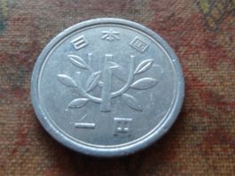 JAPON  1 YEN
