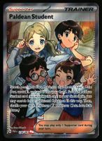 Paldean Student #230 Pokemon Paldean Fates