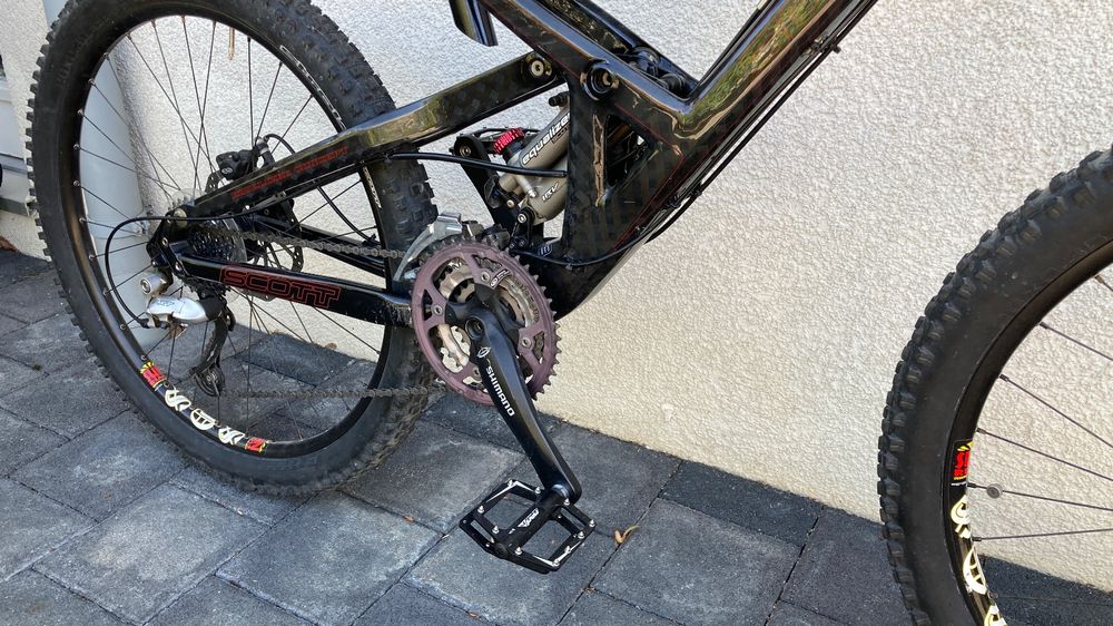 Scott Ransom Carbon Fully 20 (Gebraucht) in Stein AG für CHF 950 – nur ...