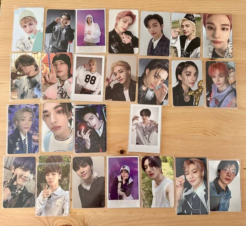 Sammelbilder & Trading cards: Photocards kpop Stray Kids  – Neu und originalverpackt aus Pully von ake_g7yc 1
