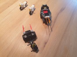 Lego 4 verschiedene Motorräder