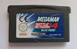 Mega man Battle Network 4 Blue ☠️ Game Boy Advance GBA UKV