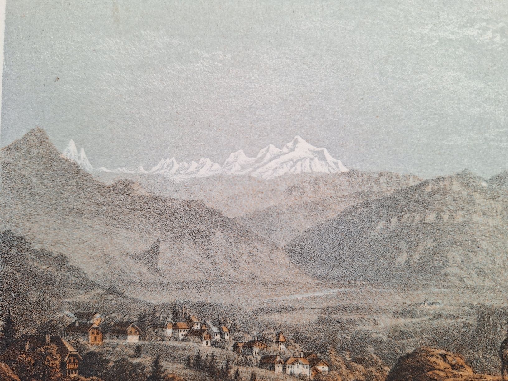 Incisioni: MORNEX ET LE MONT BLANC – Usato da Bevaix venduto da bohrap 3