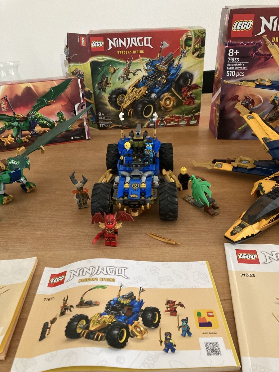 Lego Giocattoli: Lego ninjago set diverse  – Usato da St. Gallen venduto da Parrotb 2