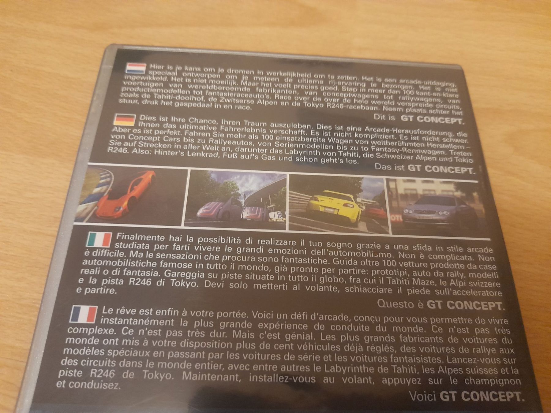 Sony Giochi: PlayStation 2 Spiel Gran Turismo Concept . – Usato da Lustmühle venduto da chevi03 3