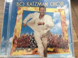 Bo Katzman Chor - Spirit of Joy - CD -