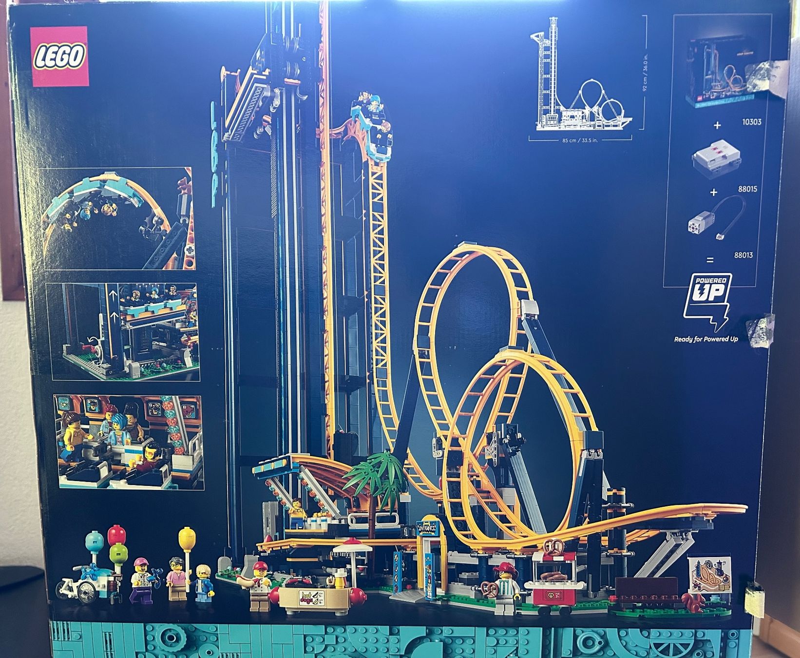 Lego Kit di costruzioni: LEGO 10303 LOOP COASTER – Nuovo (secondo la descrizione) da Bouveret venduto da sev_qj7l 1