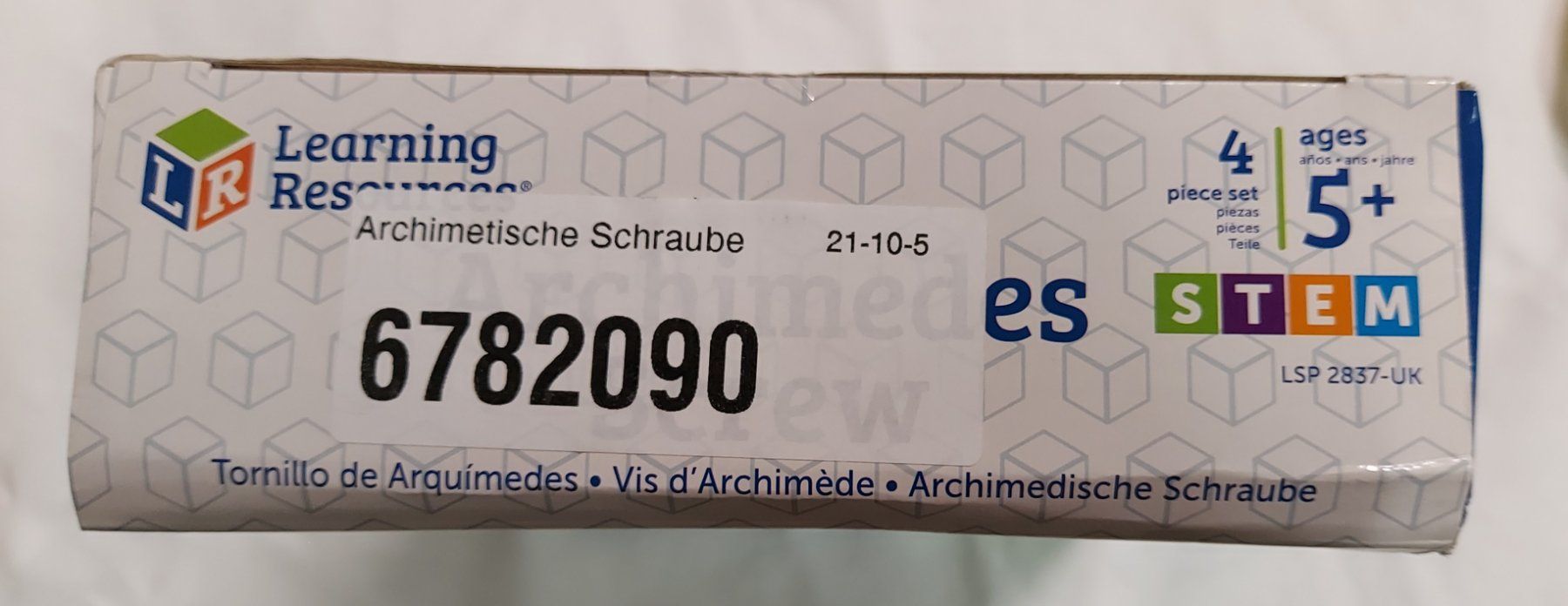 Giochi: Neue Archimedes Schraube – Nuovo e nell'imballaggio originale da Basel venduto da Sinibini86 3