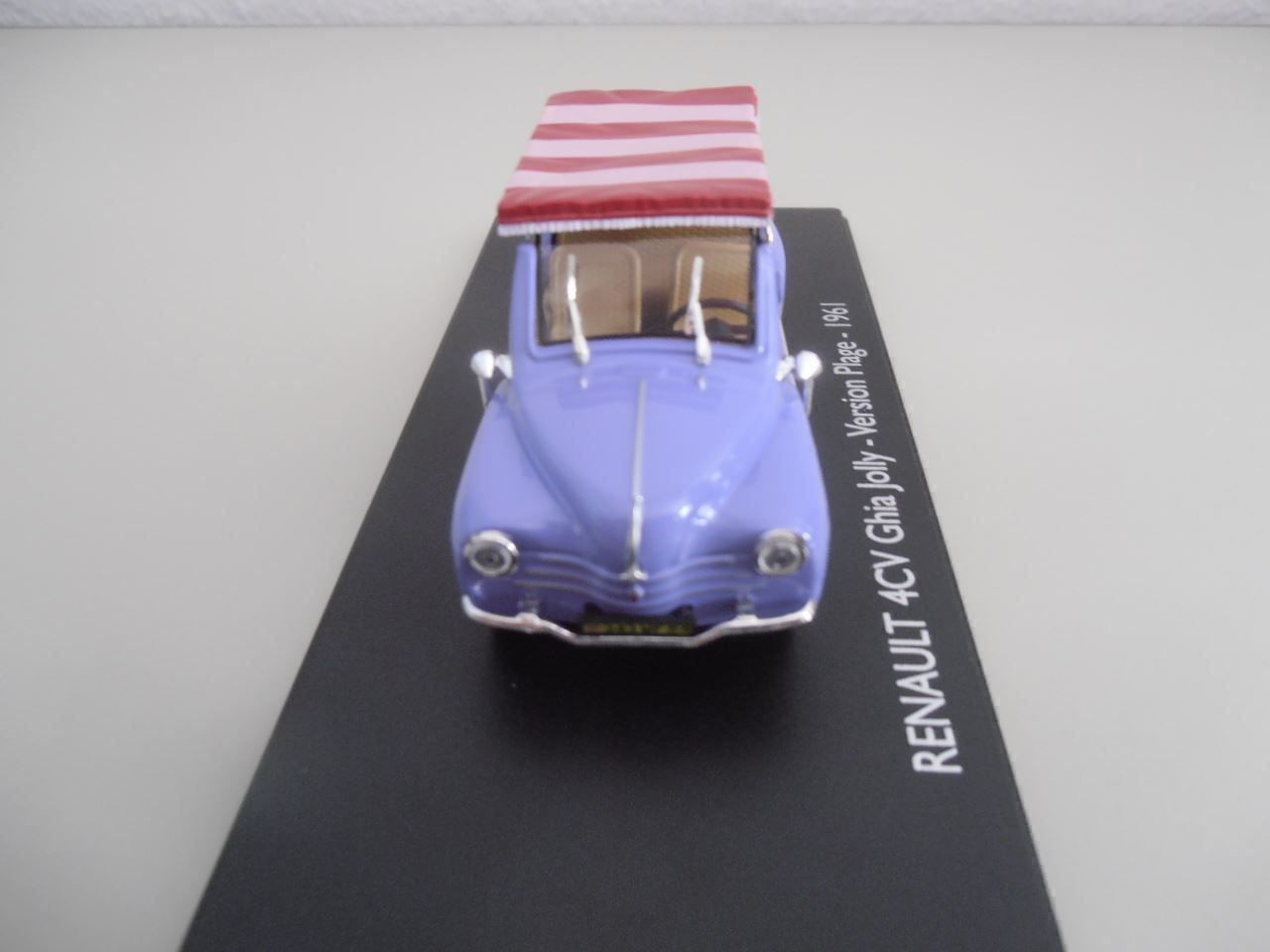 Renault Modellini d'auto: Renault 4CV Ghia Jolly , Eligor , 1:43 – Nuovo e nell'imballaggio originale da Goldach venduto da Feivel9 3