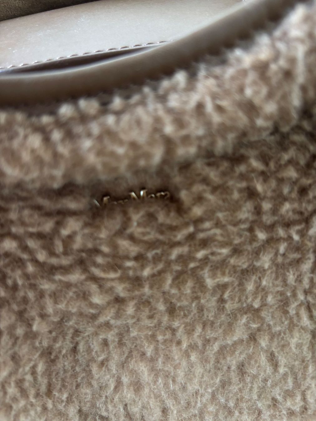 Max Mara Taschen für Damen: MAX MARA Hobotasche Lammfell, beige – Gebraucht aus Herrliberg von mayfi 5