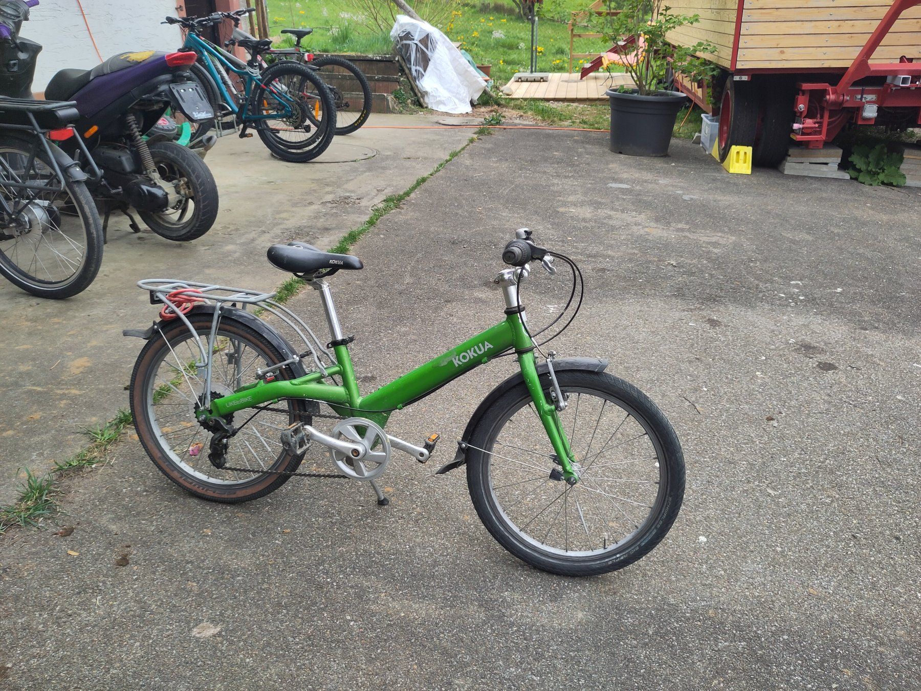 Velos: Kinderbike/-velo Kokua – Gebraucht aus herznach von pfeiden 3