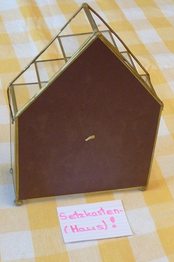 Scaffali: Setzkasten-(Haus)! – Usato da Bern venduto da bn1640 1