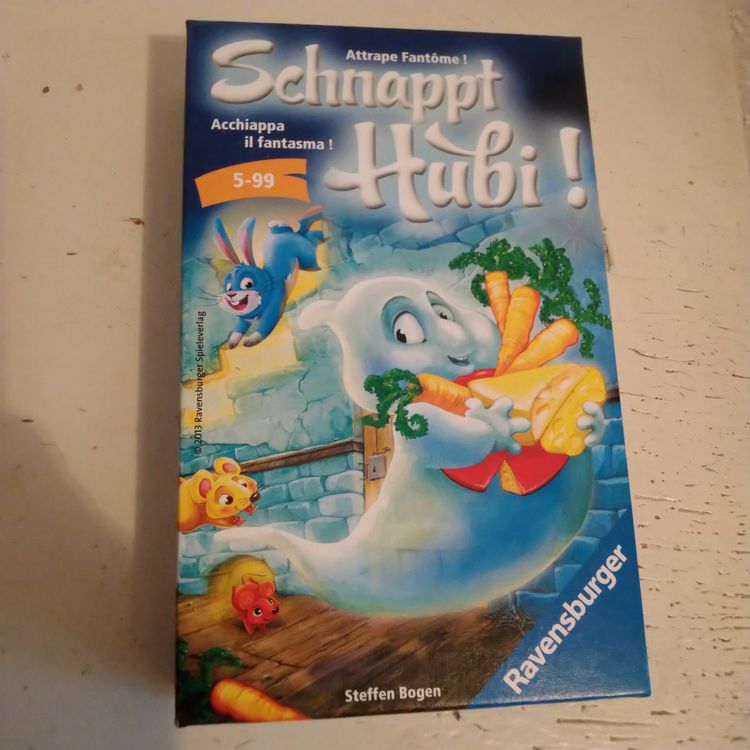 Ravensburger Schnappt Hubi - Gioco Di Carte Per Bambini Da 5 Anni - 2-6 Giocatori - Qualità Ravensburger