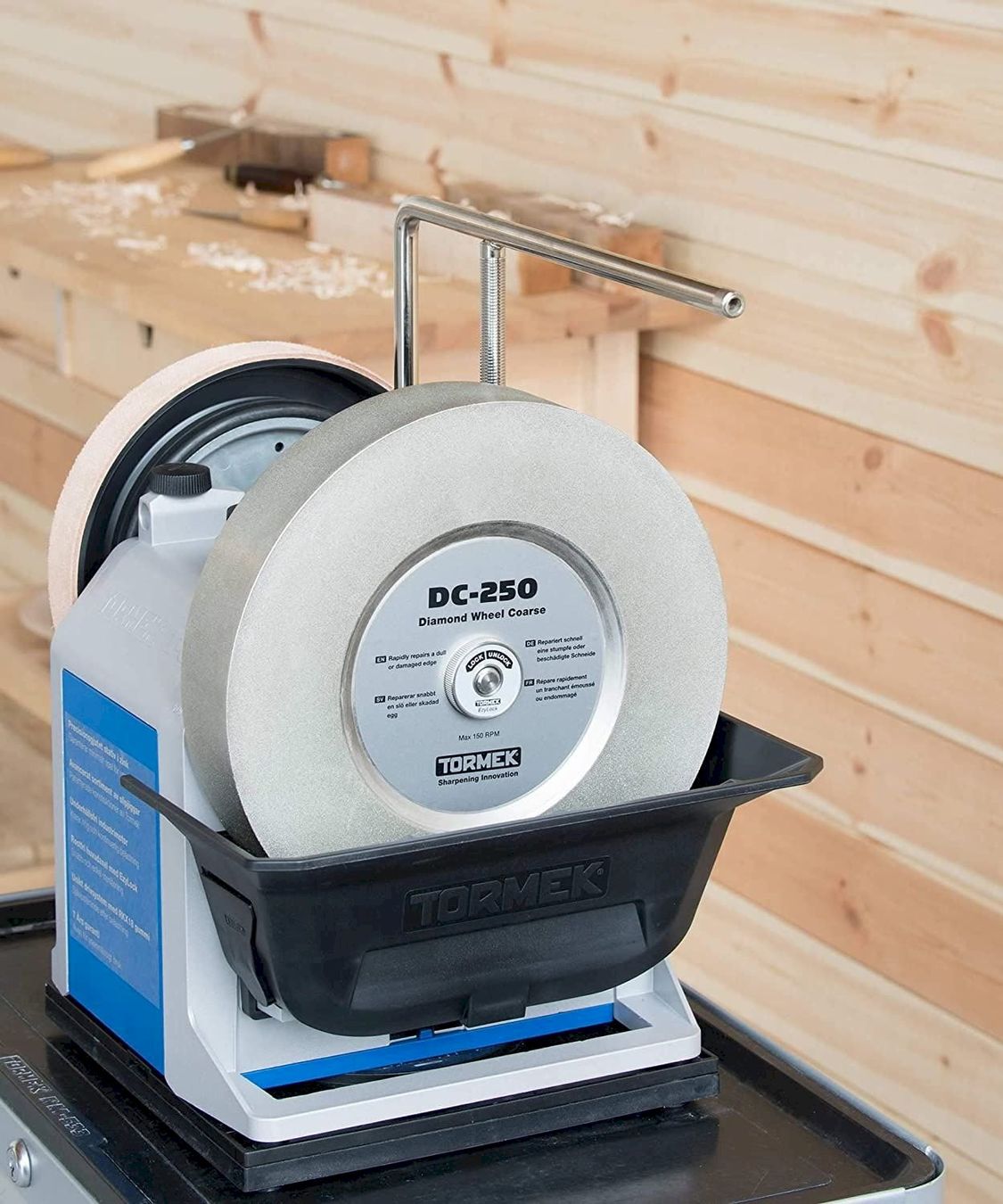 Schleifen & Polieren: TORMEK DC-250 Diamant-Schleifscheibe – Neu und originalverpackt aus Bottighofen von zaap 2