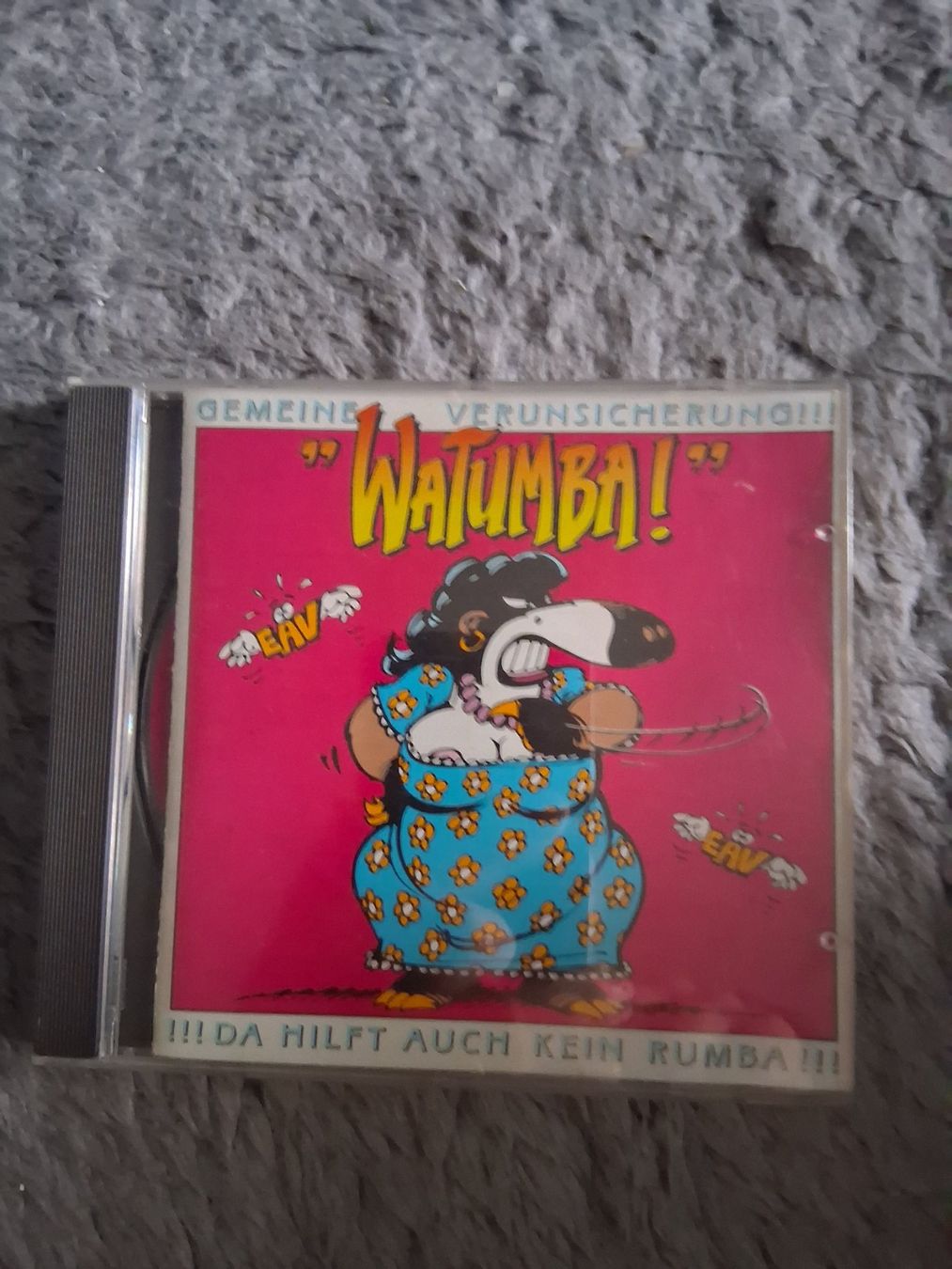 CD: ERSTE ALLGEMEINE VERUNSICHERUNG     EAV    WATUMBA    CD – Usato da Wetzikon ZH venduto da Ramones01