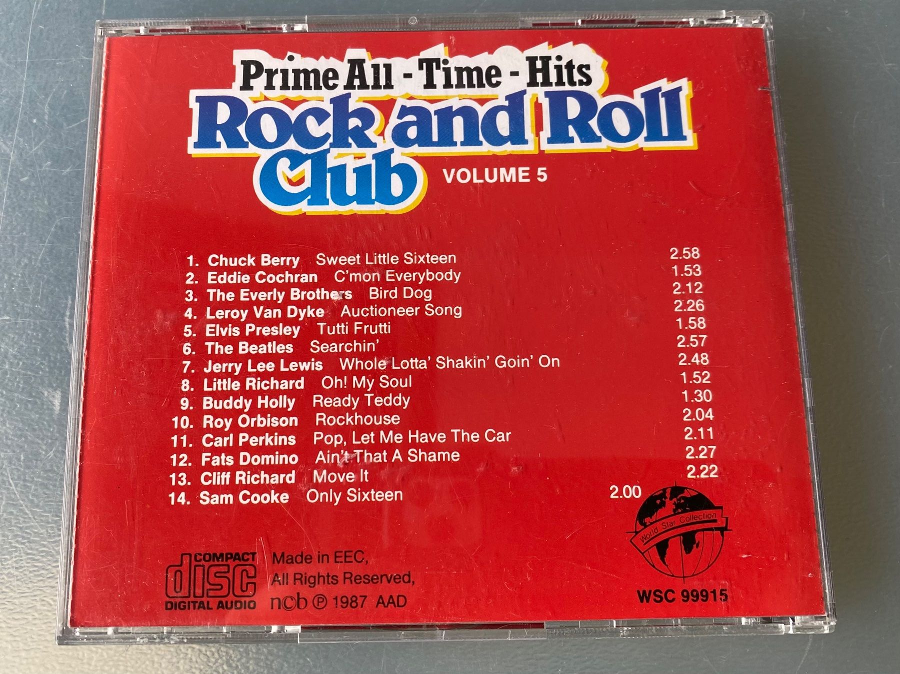 CDs: Rock and Roll Club Volume 5 – Gebraucht aus Oberried Brienz von Chyara 1