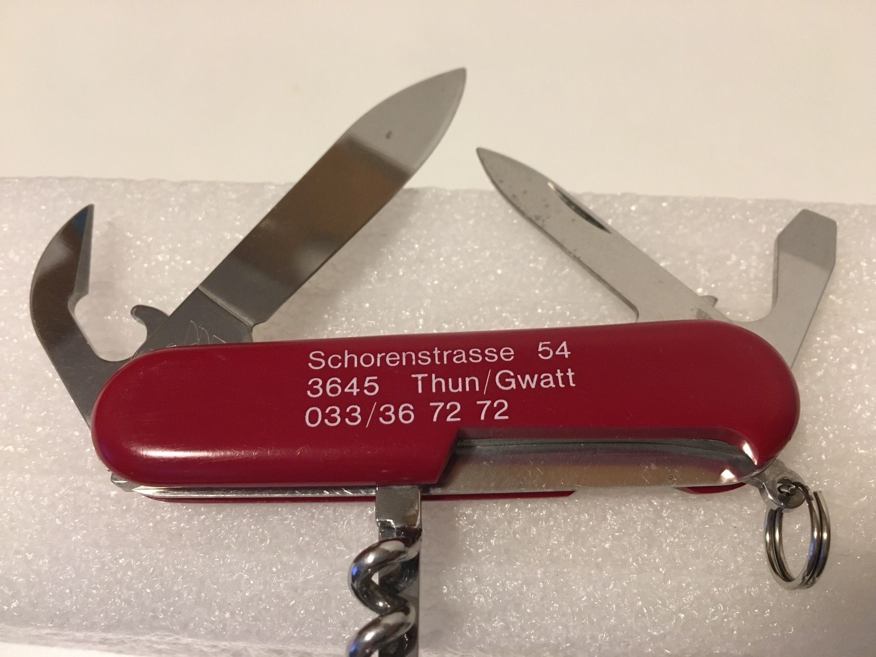Wenger Coltelli tascabile: WENGER - Sackmesser - IST - Industrie-Service-Thun – Usato da Andwil SG venduto da Rainboli 7