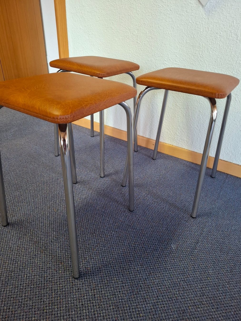 Sgabelli: Hocker (3Stk) Braun – Nuovo (secondo la descrizione) da Suhr venduto da SAF-Restposten 2