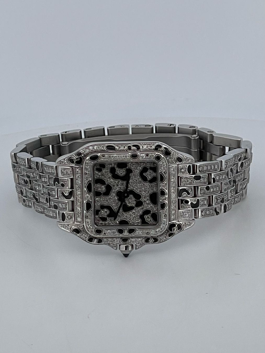Cartier Orologi: Cartier Panther Medium Iced Out - WSPN0007 – Usato da Wettingen venduto da eleganceshop 6