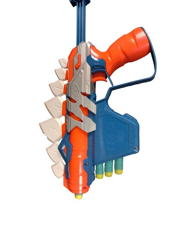 Nerf Giocattoli: NERF Dinosquad Stegosmash – Usato da Hünenberg venduto da Restwert_Zug 3