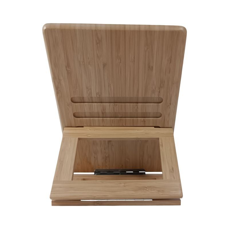 Supporti a parete: Tablet Halter aus Bambusholz – Usato da Luzern venduto da Restwert_Luzern 1