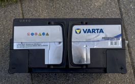 1x Varta Batterie 95AH