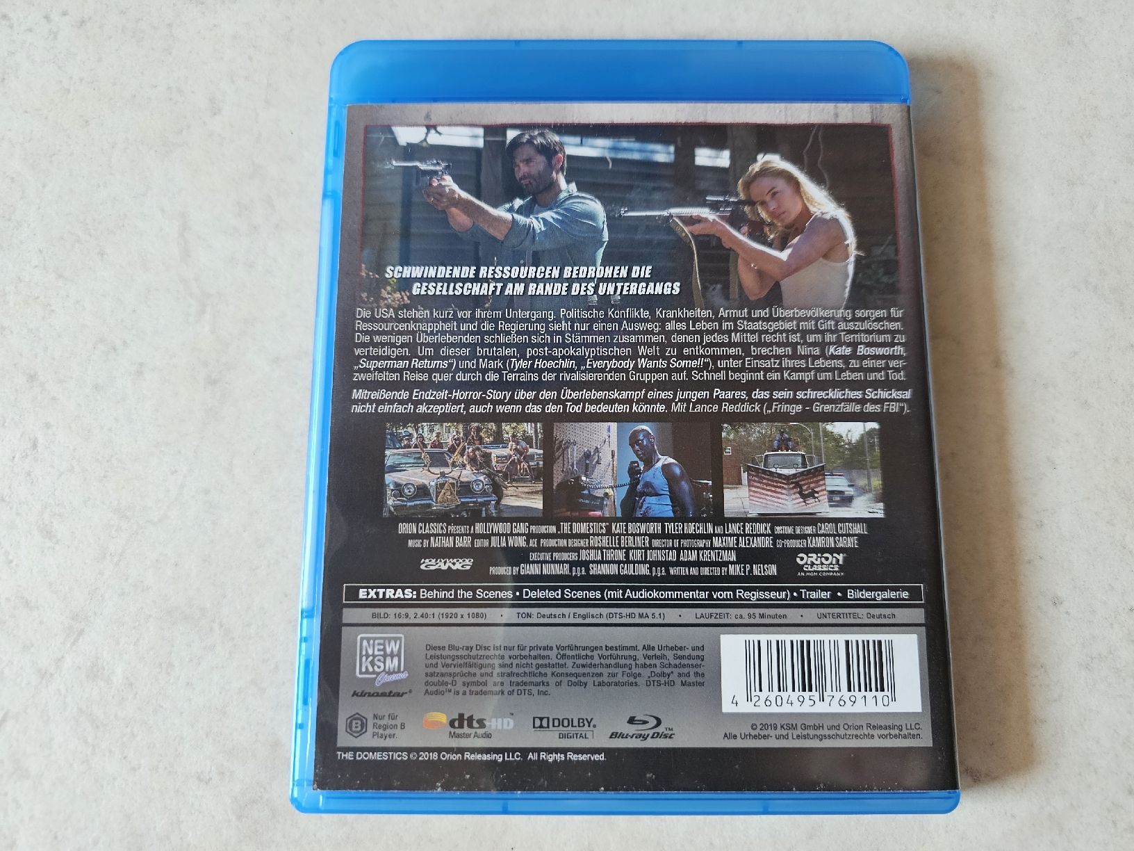Alle DVDs: The Domestics  /  Bluray – Gebraucht aus Schneisingen von backstore24 1