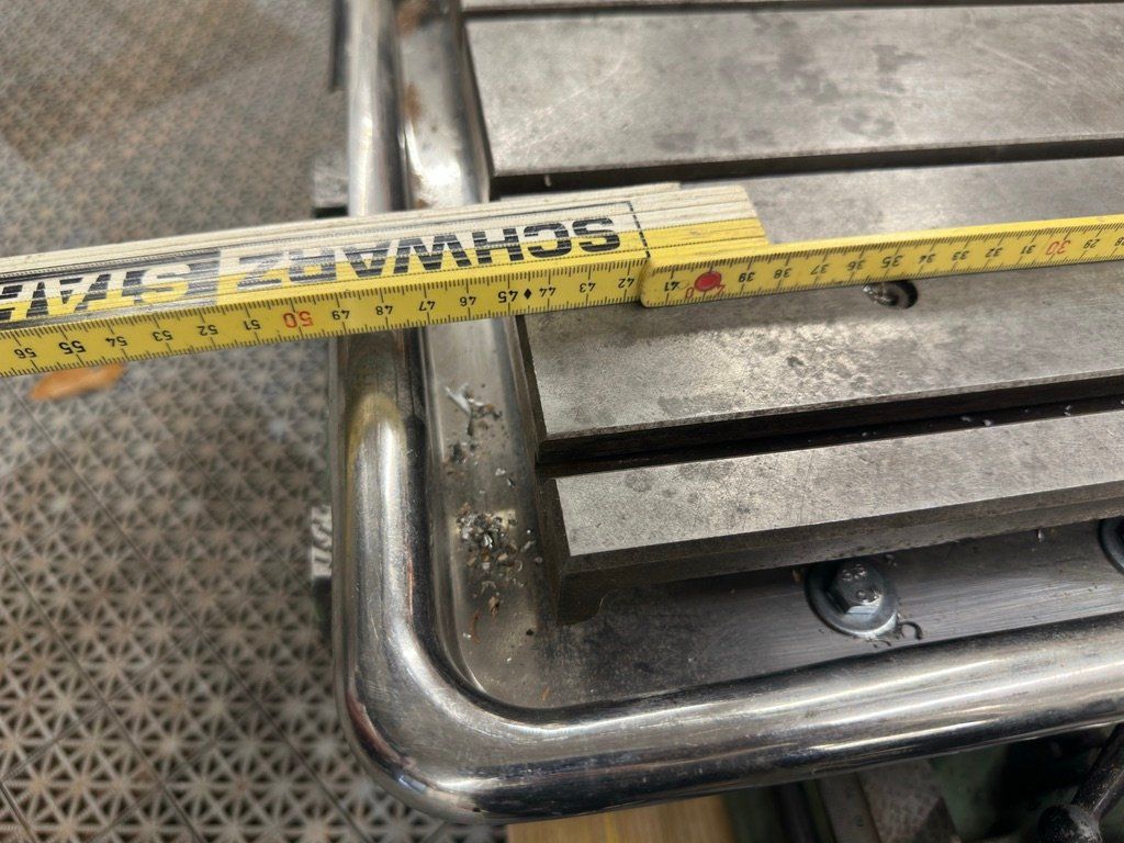 Altro per industria metallurgica: Kreuztisch – Usato da Othmarsingen venduto da pau_r9st 2