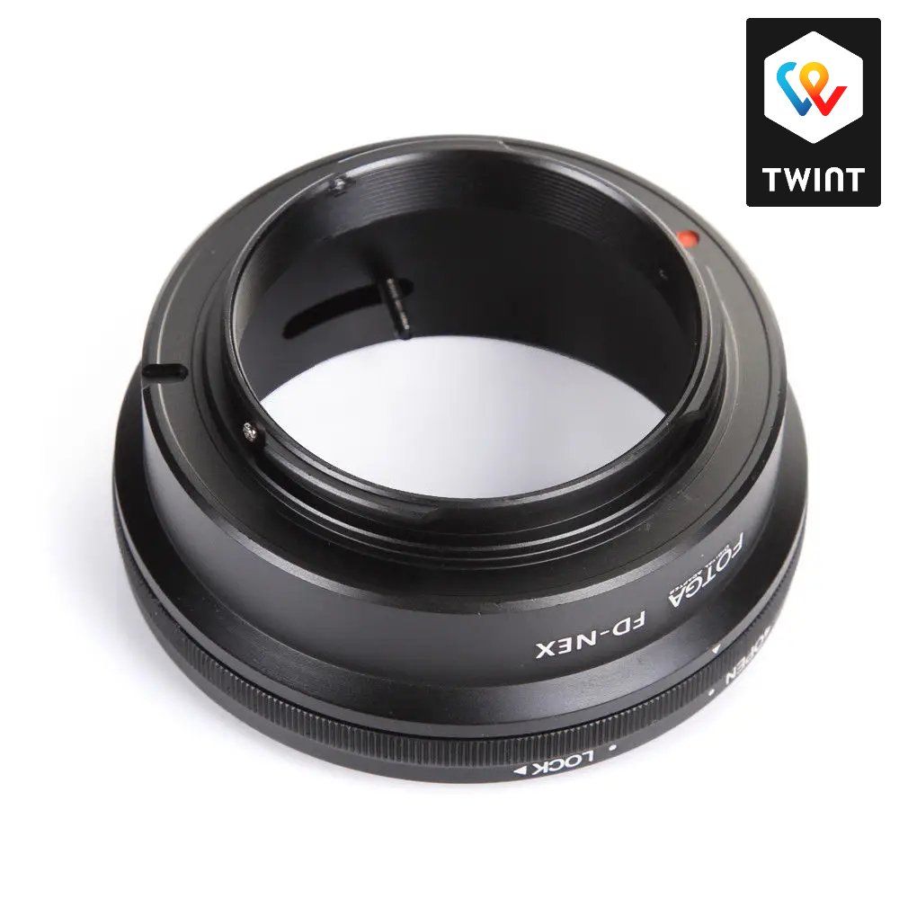 Canon Adattatori foto: Adaptateur d'objectif Canon FD vers Sony e-mount C3 5C – Nuovo e nell'imballaggio originale da Saignelégier venduto da Photo-discount 5