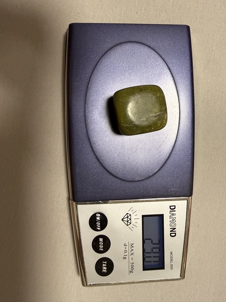 Edelsteine: Jade jadeita natural – Gebraucht aus Oberhof von RealStone 6