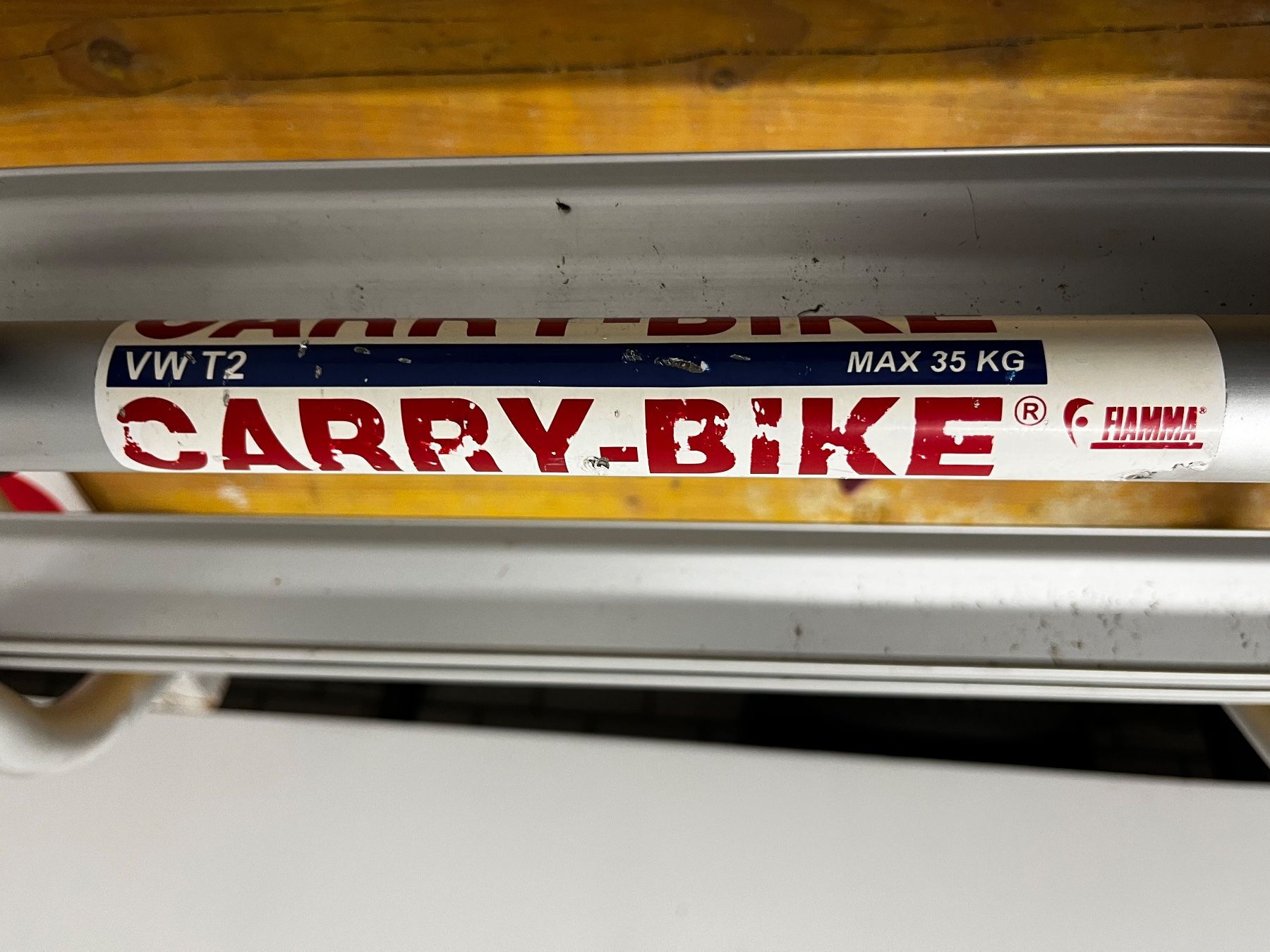 Fiamma Supporti per biciclette: Fahrradträger VW T2 – Usato da Engelburg venduto da samu08 1