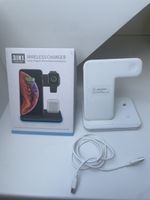 3in1 Wireless Charger 15W Fast neuwertig
