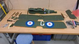 RC-modell Parkzone RAF Se5a