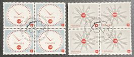 ET Freimarke  4er Blocks 2008 / 2011 /2013