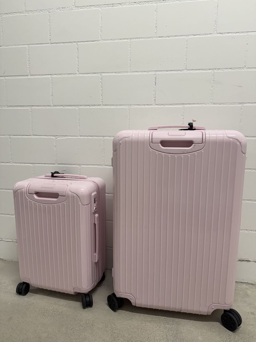 Rimowa Valigie: Rimowa Kofferset rosa – Nuovo (secondo la descrizione) da Zürich venduto da nikefaust 2