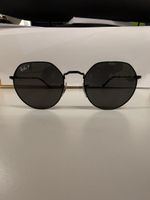 Ray-Ban Jack RB3565 002/48 Polarized Sonnenbrille schwarz