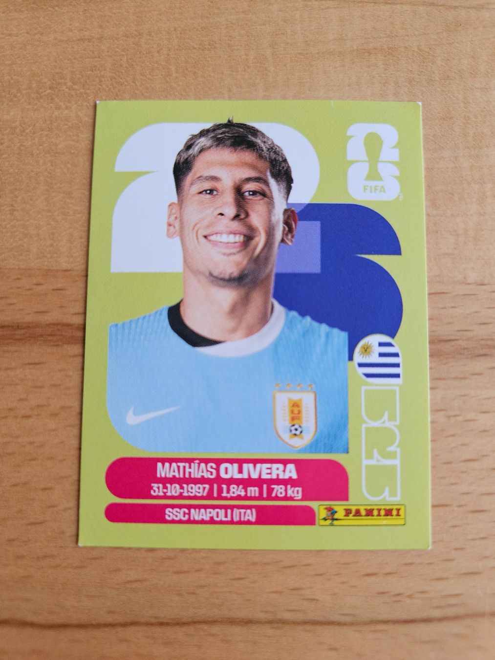 Panini Carte collezionabili: Panini WM 2026 URU 7 – Nuovo (secondo la descrizione) da Winterthur venduto da melac